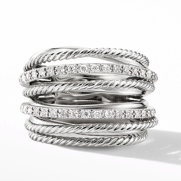 New Silver Layers Ring - Picture 3 of 3